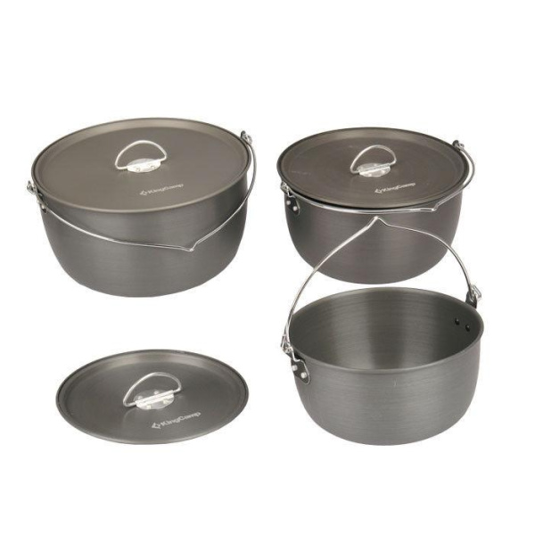 Набор котелков CLIMBER-4 3913 (6-8 чел.) (, , ,)
