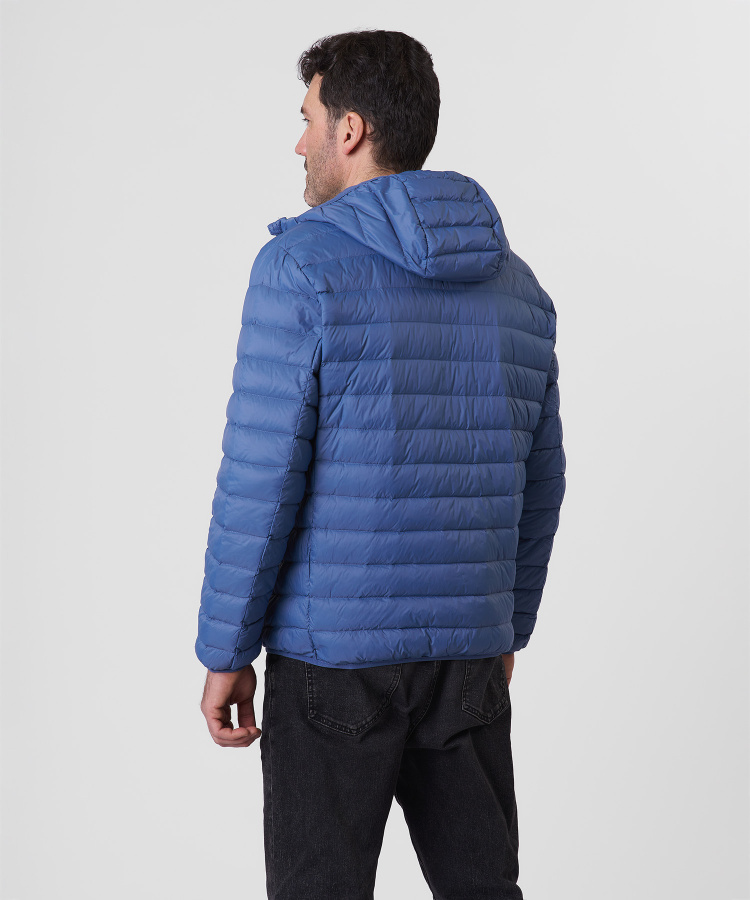 Куртка пуховая Town Мужская (M, 8600/серо-голубой, , , , , )