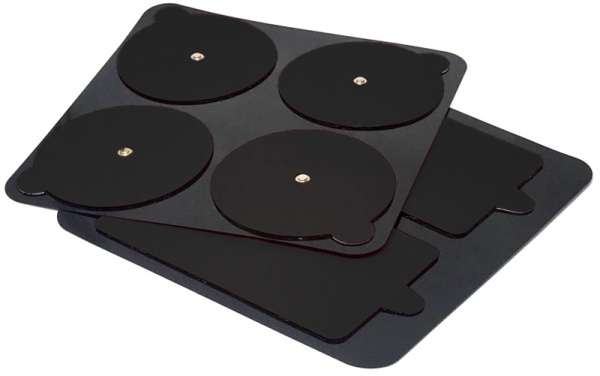 *Электроды для миостимулятора 2.0 (, Black, , , , , , , )