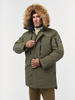 Куртка пуховая Nanook III Мужская (XXL, 3100/т.оливковый, , , , , )