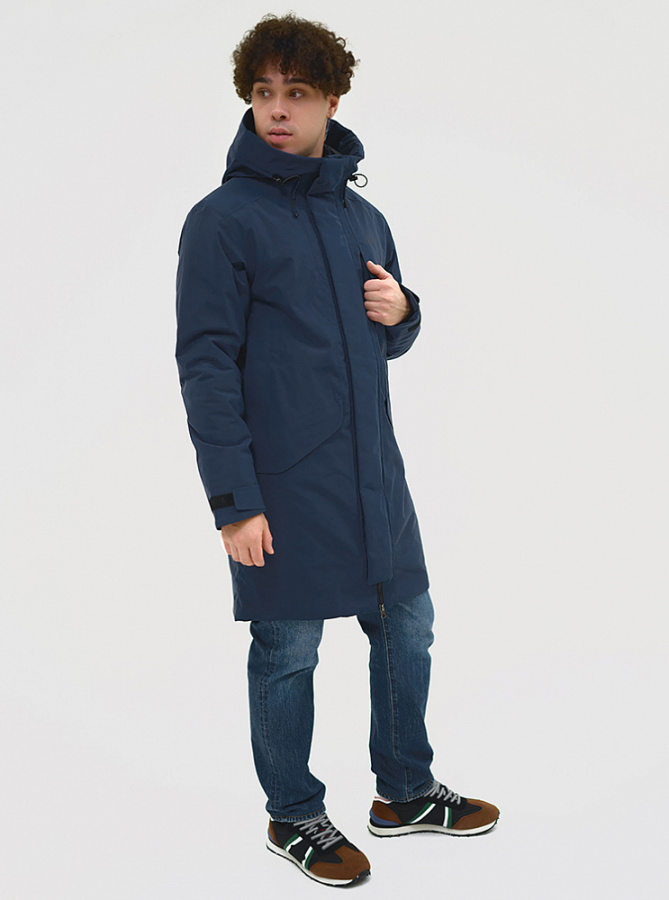 *100362 Куртка мужская TEREK (XL, 999 глубокая синяя ночь, , , , , )