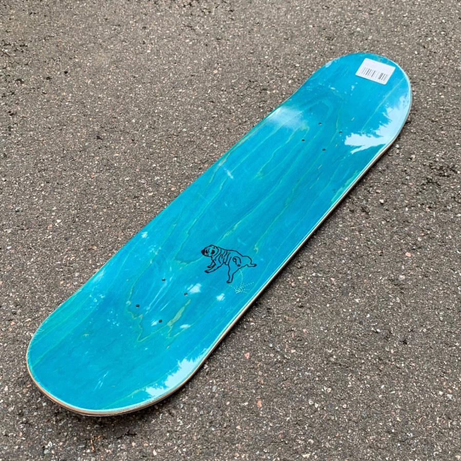 *Дека для скейтборда Gypsy Ollie the Hydrants (mult) 8.375" (, , , , , , )