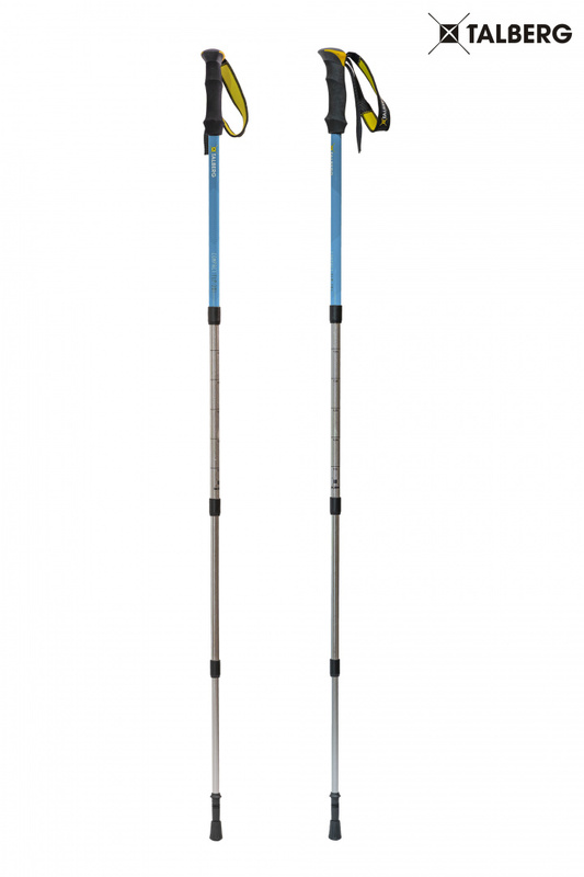 COMPACT POLE палки треккинговые_ (синий)
