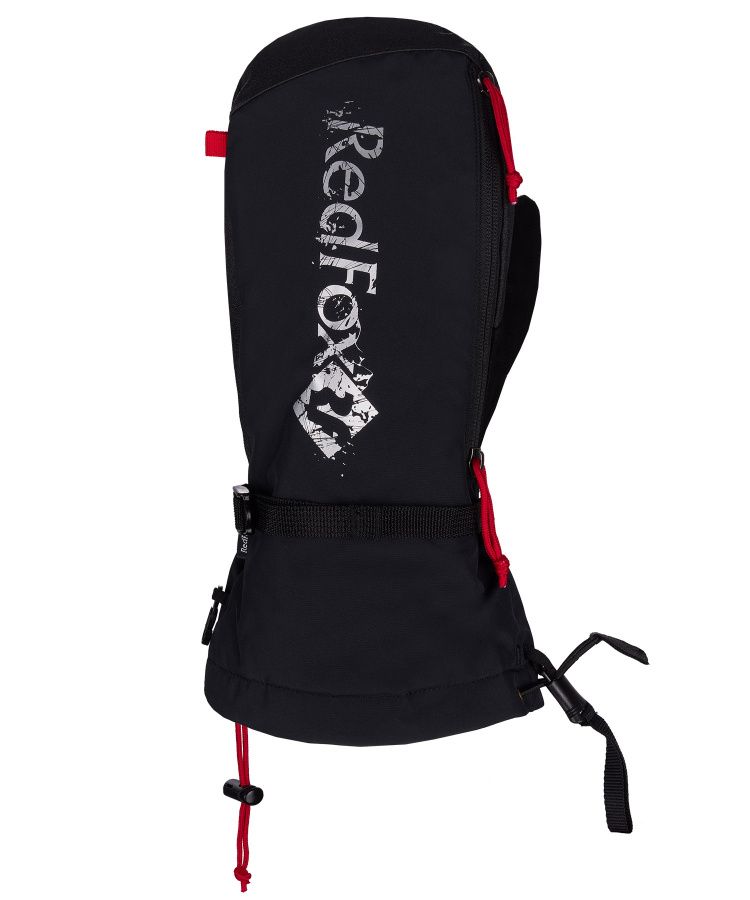 Рукавицы утепленные Zip THL II (XL, 1000/черный, , , )