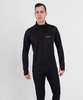 Первый слой фуфайка с длинным рукавом Active Warm II Мужская (XXL, 1000/черный, , , , )