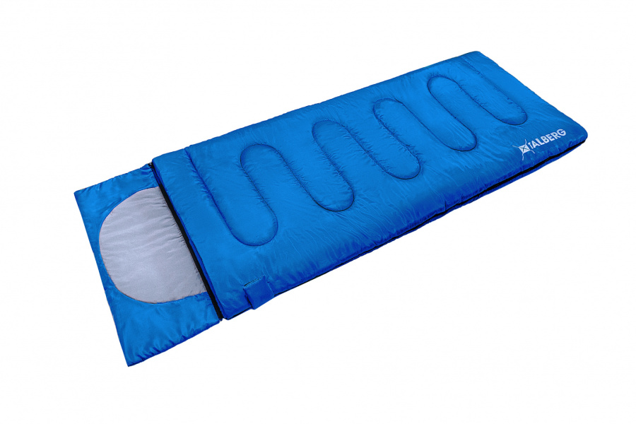 OASIS +5°C спальный мешок (+5С, серый правый)