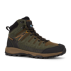 Ботинки THUNDER LEATHER MID WP (46, DARK GREEN / HONEY, , , , , )