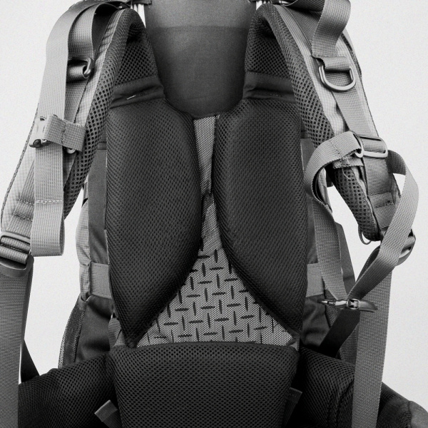 SAMSTRONG b0442 blue fox 70a. походный рюкзак (70 камуфляж)