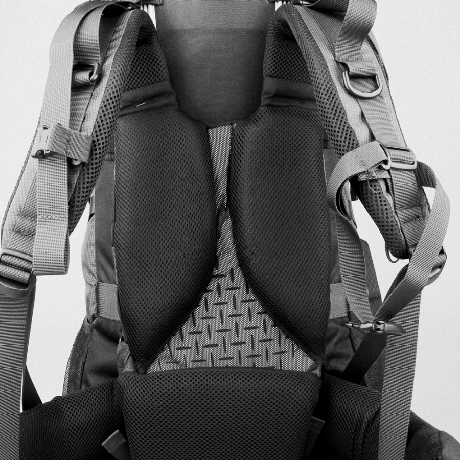 B0441 BLUE FOX 80A. Походный рюкзак (80 черный)