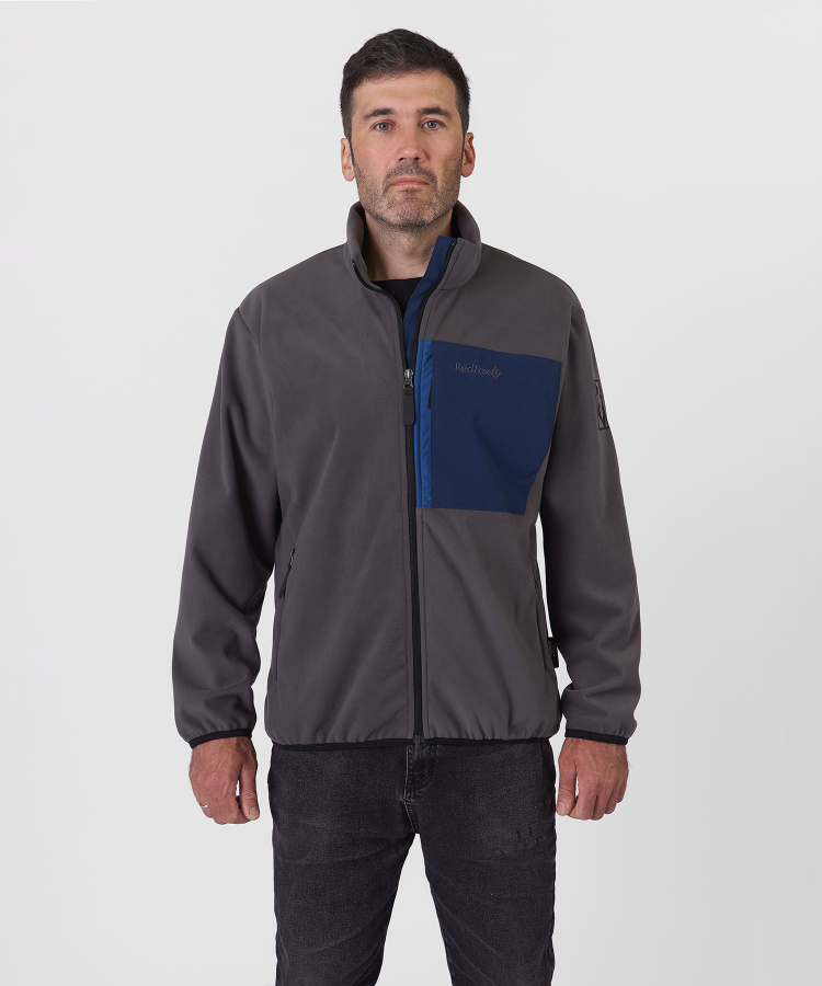 Джемпер Distance P Мужской (XXL, 4000/серый, , , , , )