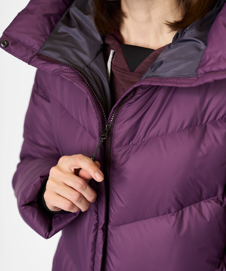 Пальто пуховое Astra Женское (S, 0100/чернила, , , , , )