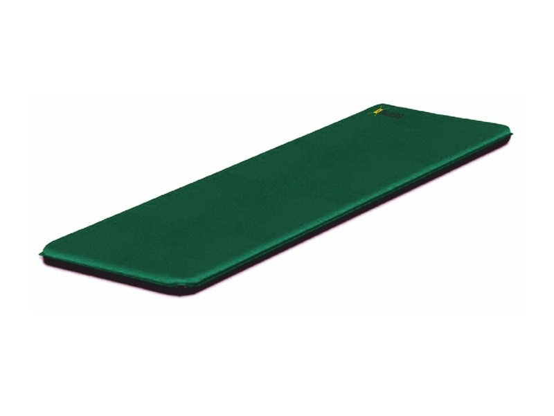 Talberg classic mat самонадувающиеся коврики (183x63x3.8 т.-зелёный)