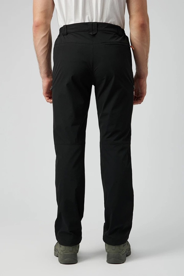 *Брюки 4WS 24-25112 муж. (52, 10 Черный, 182, , , , )