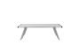 Atepa 2401 mini alunium table s стол скл. алюм (серебристый)