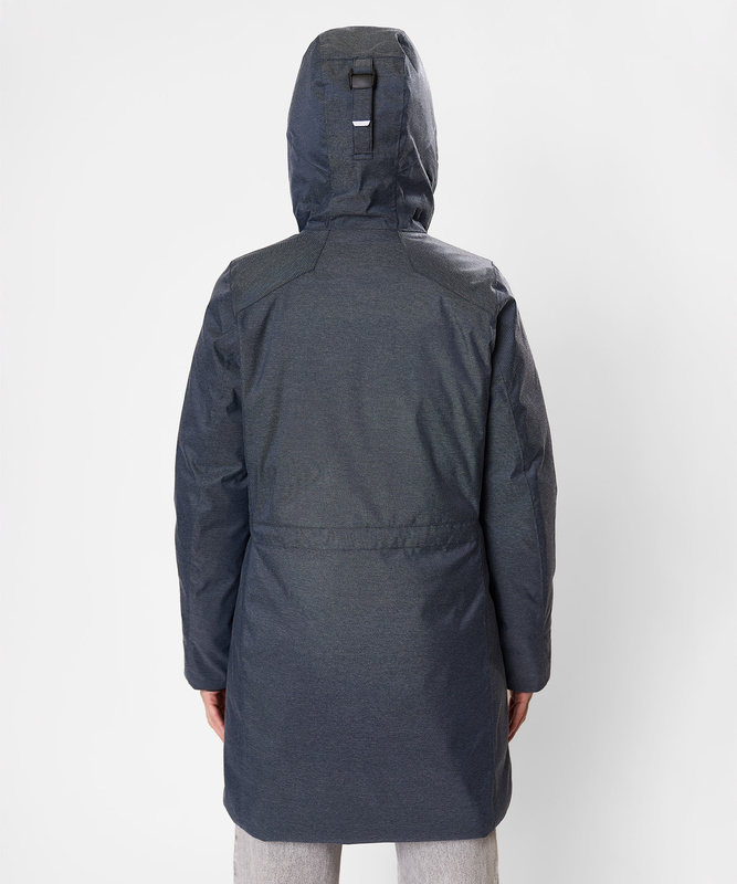 Полупальто пуховое Atalaya II Женское (XL, 9900/черно-синий, , , , , , )