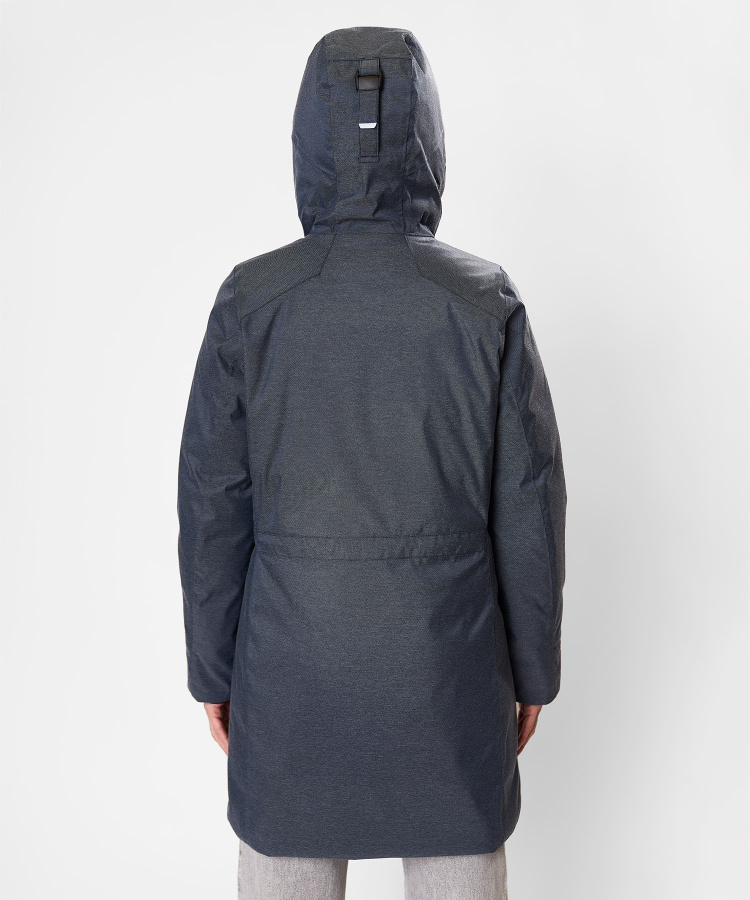 Полупальто пуховое Atalaya II Женское (M, 9900/черно-синий, , , , , , )