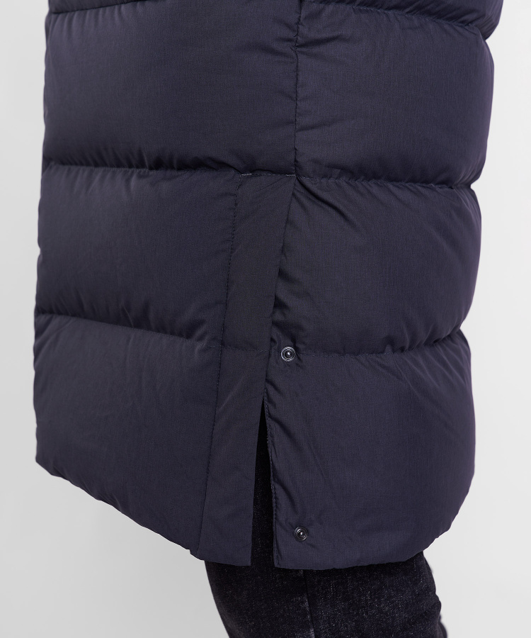 Пальто пуховое Narvik II Мужское (S, 9700/деним, , , , , )