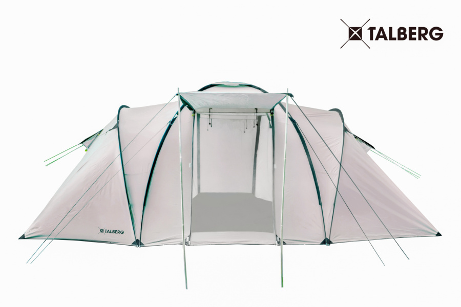 BASE 6 SAHARA палатка Talberg (серый)
