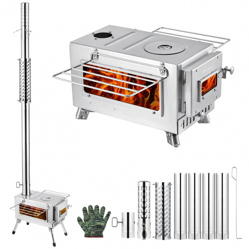 King Camp 2319 hot tent stove печка