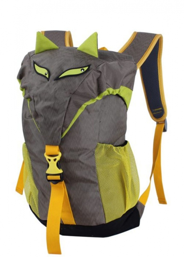 B0135 BAG Рюкзак (коричневый/желтый)