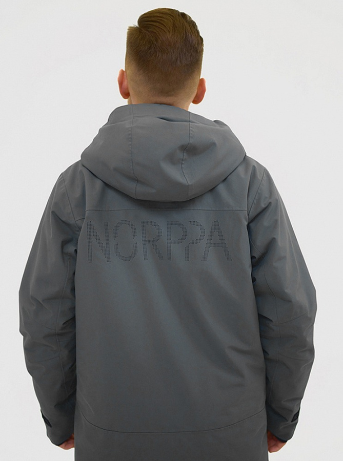 *100361 Куртка мужская DON (S, 108 Угольный, , , , , )