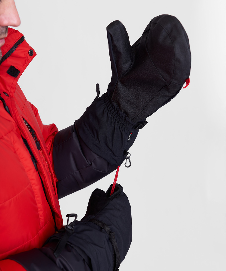 Верхонки Pro Shell (XL, 1000/черный, , , )