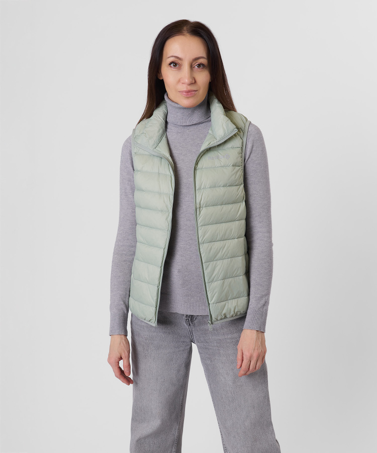 Жилет пуховый Town Женский (XXL, 5600/св.зеленый, , , , , )