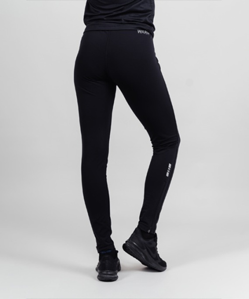 Лосины Nordski Warm Black W	Black (44-XL, Black, , , , , )