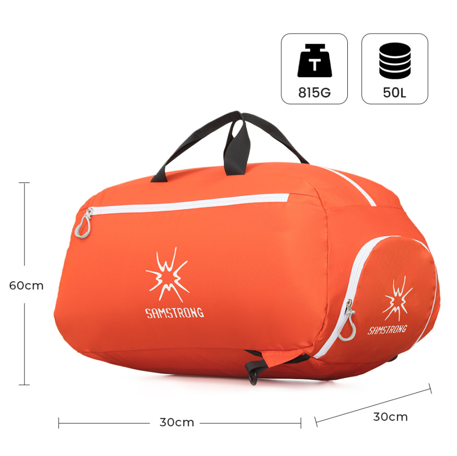 B0337 MULTIFUNCTIONAL HANDBAG 50 Сумка-рюкзак (50 оранжевый)