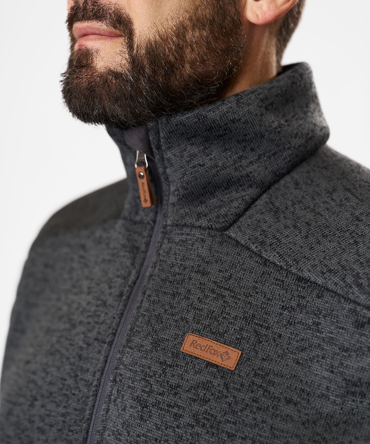 Жилет Tweed Мужской (L, 3000/т.серый, , , , , )