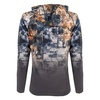 *Футболка "Mark Hoodie V3" принт (L, Принт серо-оранжевый/Серый, , , )