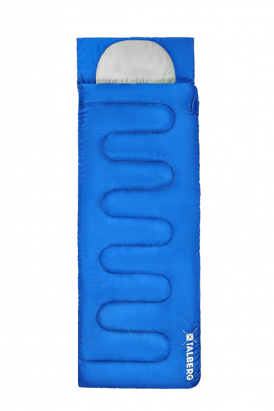 Talberg oasis +5°c спальный мешок (+5с, зелёный левый)