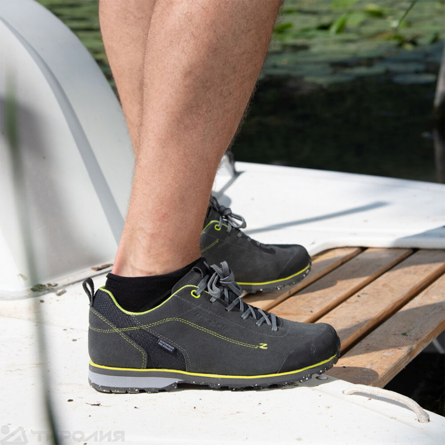 Ботинки ZETA WP (41, Grey/Orange, , , )