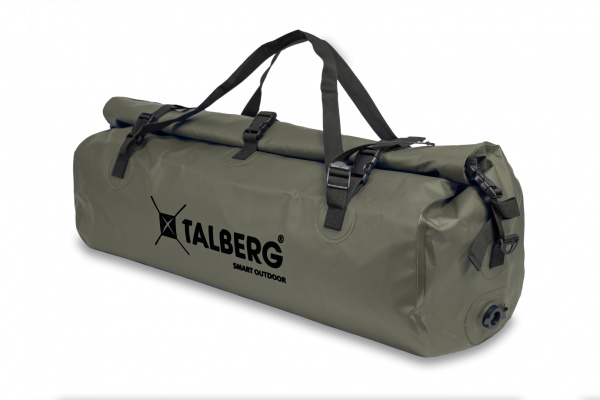 Talberg гермосумка dry bag pvc 80 (красный)
