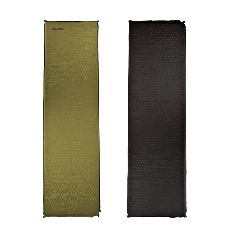 LIGHT MAT самонадувающиеся коврики (183X51X3.8 см, оливковый)