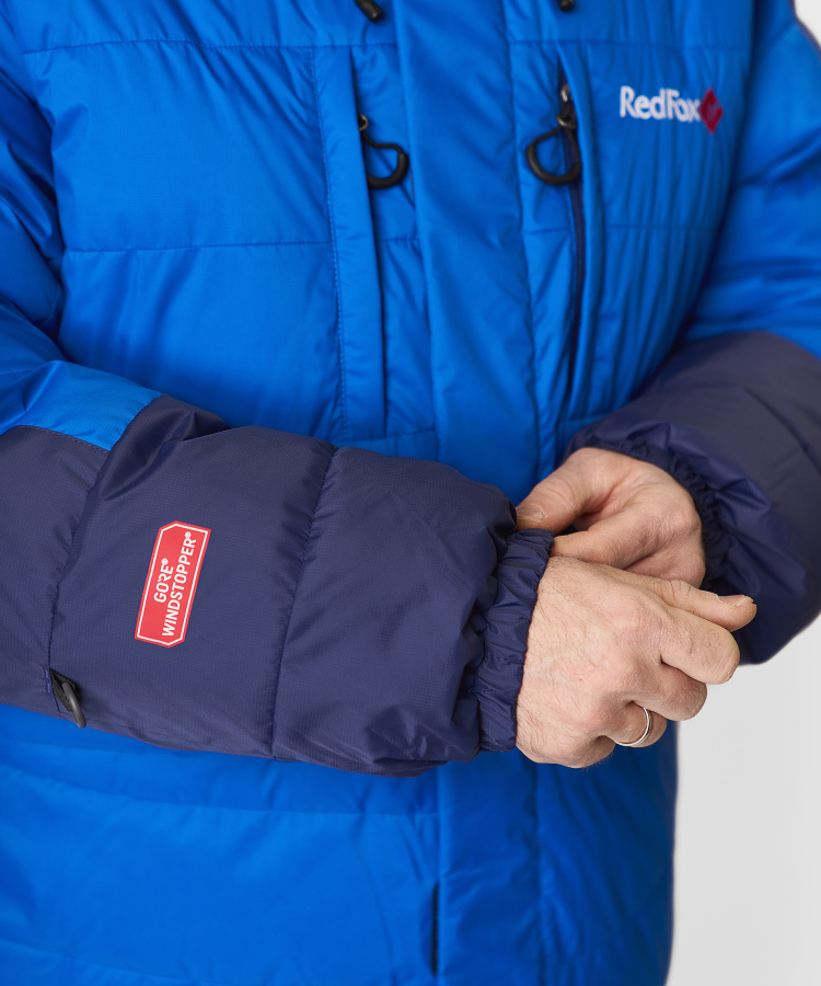 Куртка пуховая Extreme Pro III (L, 8299/синий/черно-синий, , , , , )