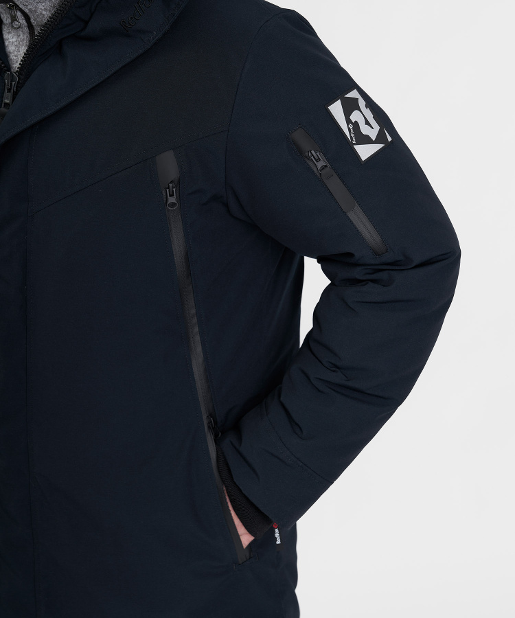 Полупальто пуховое Dikson IV Мужское (L, 1000/черный, , , )