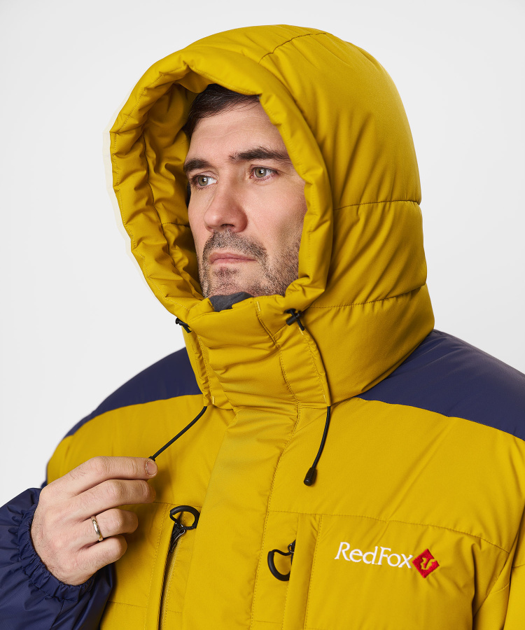 Куртка пуховая Extreme Pro III (S, 4299/эвкалипт/черно-синий, , , , , )