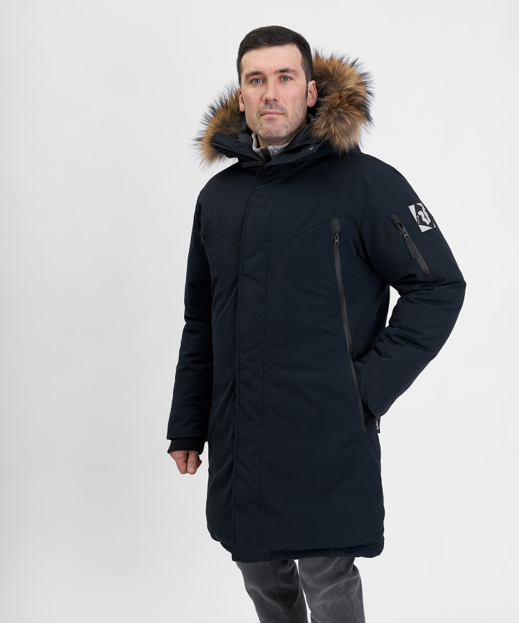 Полупальто пуховое Dikson IV Мужское (L, 1000/черный, , , )