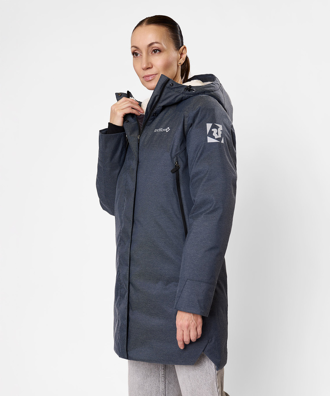 Полупальто пуховое Atalaya II Женское (XL, 9900/черно-синий, , , , , , )