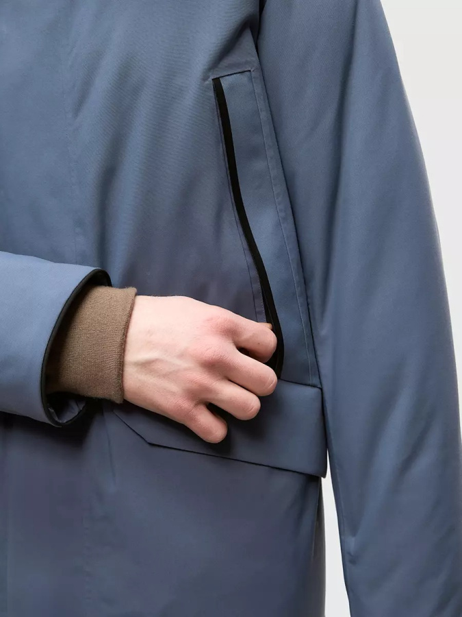 *100638 Пальто мужское TOGAR (S, 134 буря, , , , , )