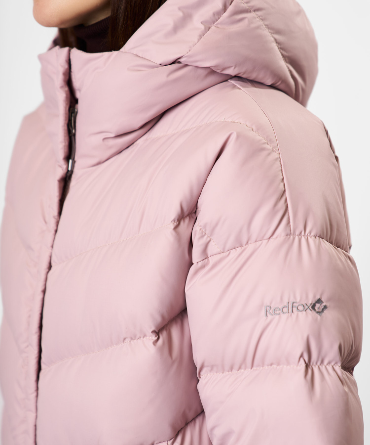 Полупальто пуховое Myst Женское (XL, 2600/розово-бежевый, , , , , )