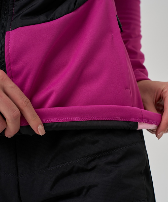 Куртка Nordski Hybrid Pro 2.0 Fuchsia/Black W (42-L, Fuchsia/Black, , , , , )
