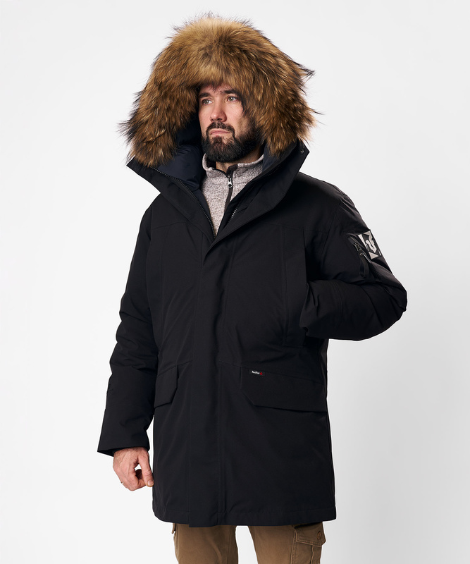 Куртка пуховая Kodiak VI DF Мужская (XXL, 1000/черный, , , , , )