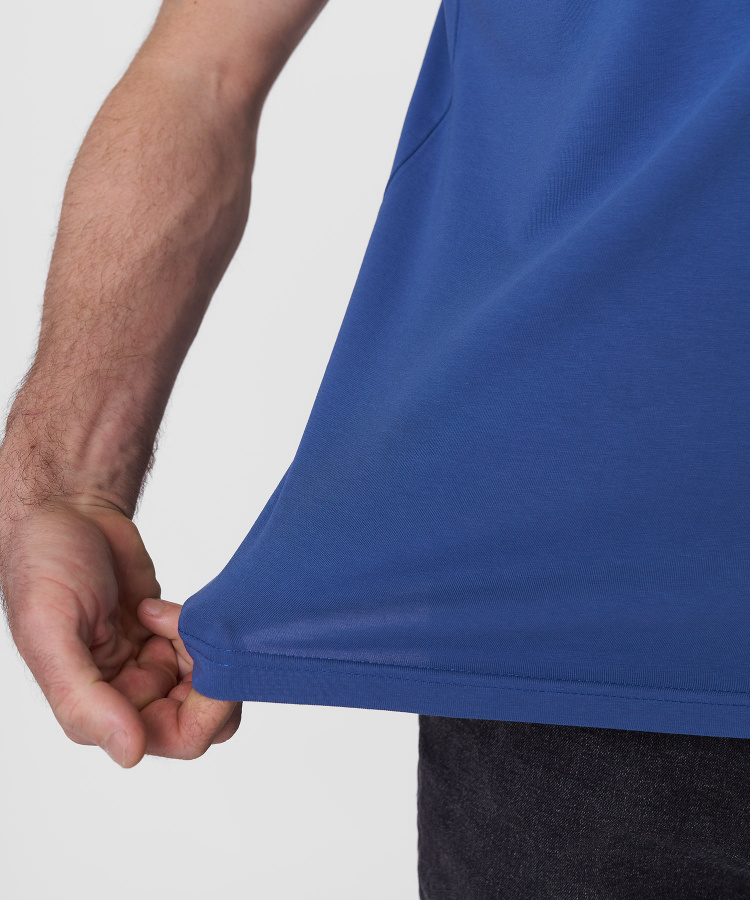 Футболка Memory Мужская (XL, 9700/деним, , , , , )