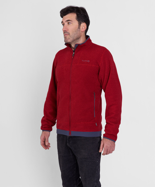 Джемпер Dolomite III Мужской (S, 1100/бордовый, , , , , )