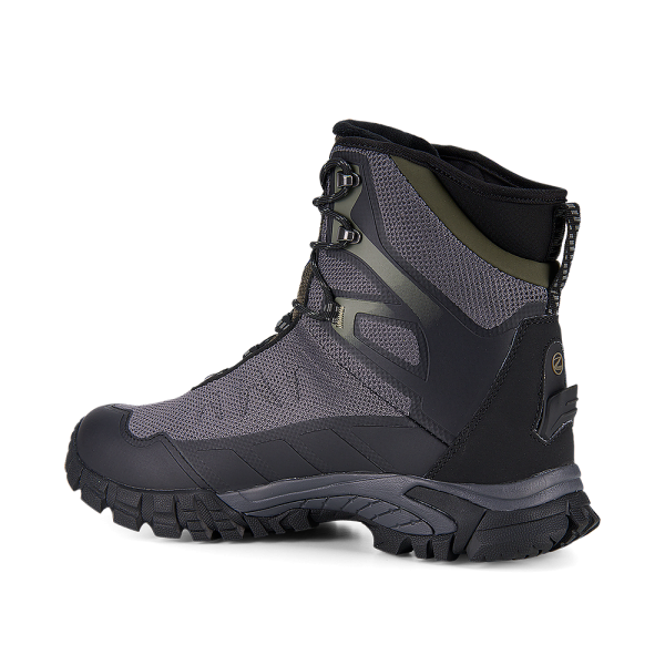 Ботинки SHAN WP (40, Black/Green, , , , , )