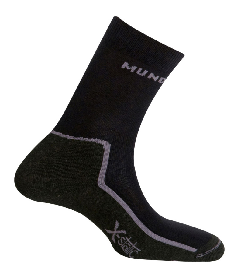 333 Timanfaya CO носки, 12- чёрный (р.29 (XL 46-49))