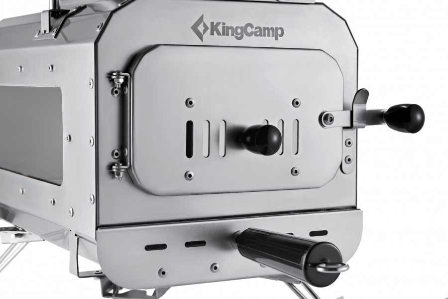 King Camp 2420 heating stove l печка