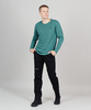 Футболка Nordski Move Alpine Green с длинным рукавом (54, Alpine Green, , , , , )